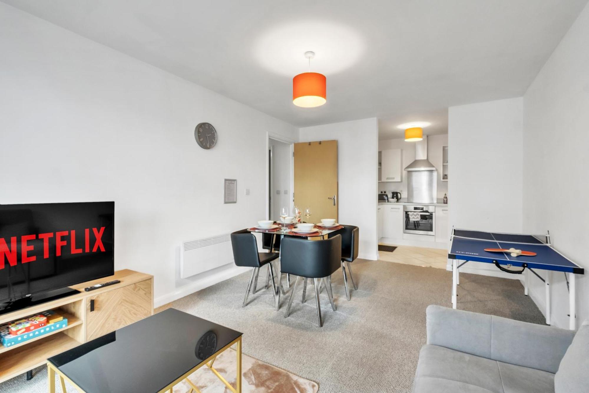 Central Suite Near Mailbox, King Bed, Ping Pong, Netflix, Sleeps 4 Birmingham Eksteriør bilde